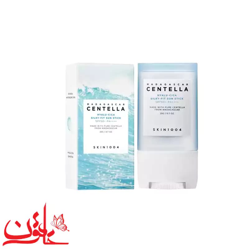 ضدآفتاب استیکی سنتلا اسکین 1004 مدل Hyalu-Cica Silky Fit حجم ۲۰ گرم
