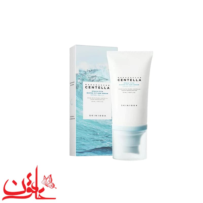 کرم ضد آفتاب بی رنگ سنتلا SPF 50 حجم 50 میلی لیتر — تصویر ۶
