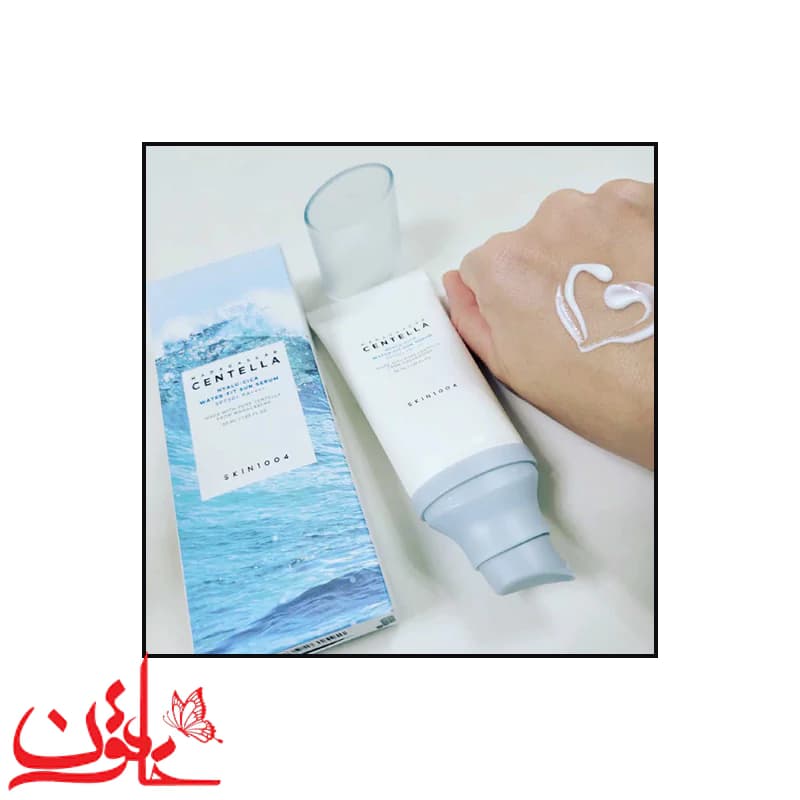 کرم ضد آفتاب بی رنگ سنتلا SPF 50 حجم 50 میلی لیتر — تصویر ۹