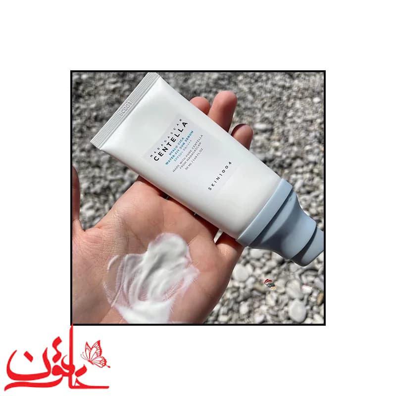کرم ضد آفتاب بی رنگ سنتلا SPF 50 حجم 50 میلی لیتر — تصویر ۸