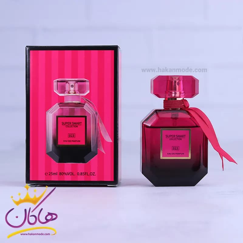 ادکلن سوپر اسمارت زنانه 023 بامب شل پشن 25 میل — تصویر ۲