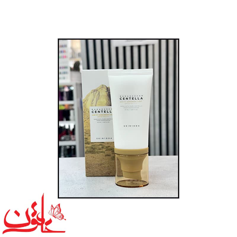کرم ضدآفتاب سنتلا اسکین ۱۰۰۴ مدل ایر فیت لایت SPF30 حجم ۵۰ میلیلیتر — تصویر ۵
