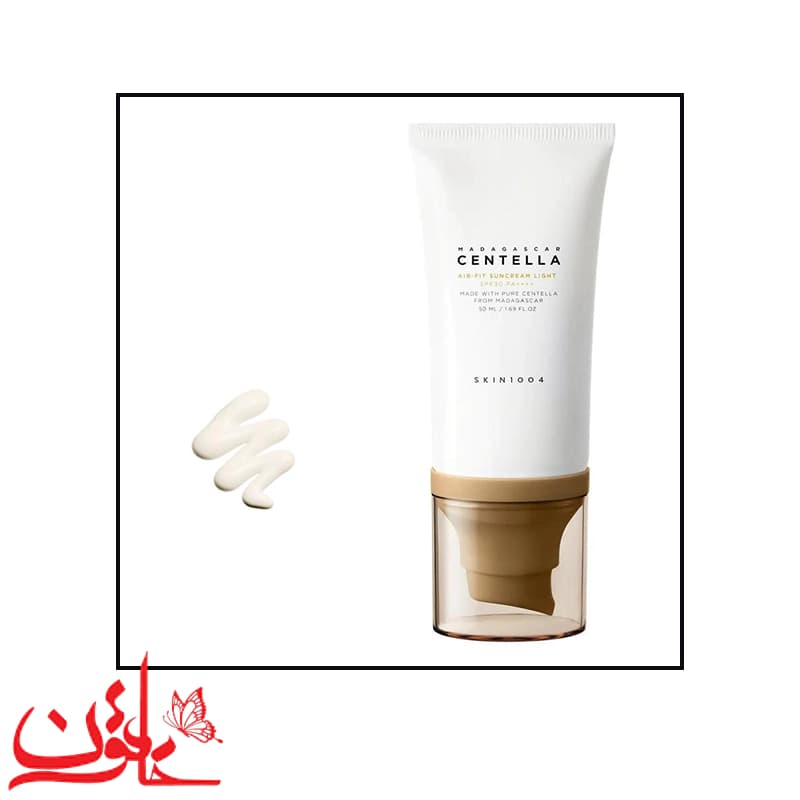 کرم ضدآفتاب سنتلا اسکین ۱۰۰۴ مدل ایر فیت لایت SPF30 حجم ۵۰ میلیلیتر — تصویر ۷