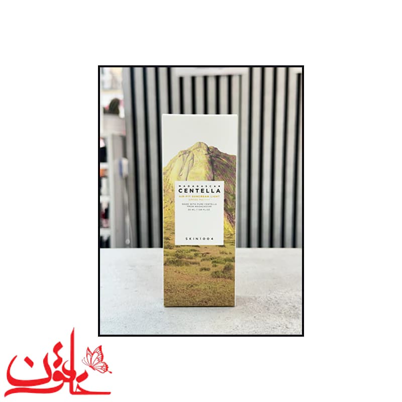 کرم ضدآفتاب سنتلا اسکین ۱۰۰۴ مدل ایر فیت لایت SPF30 حجم ۵۰ میلیلیتر — تصویر ۳