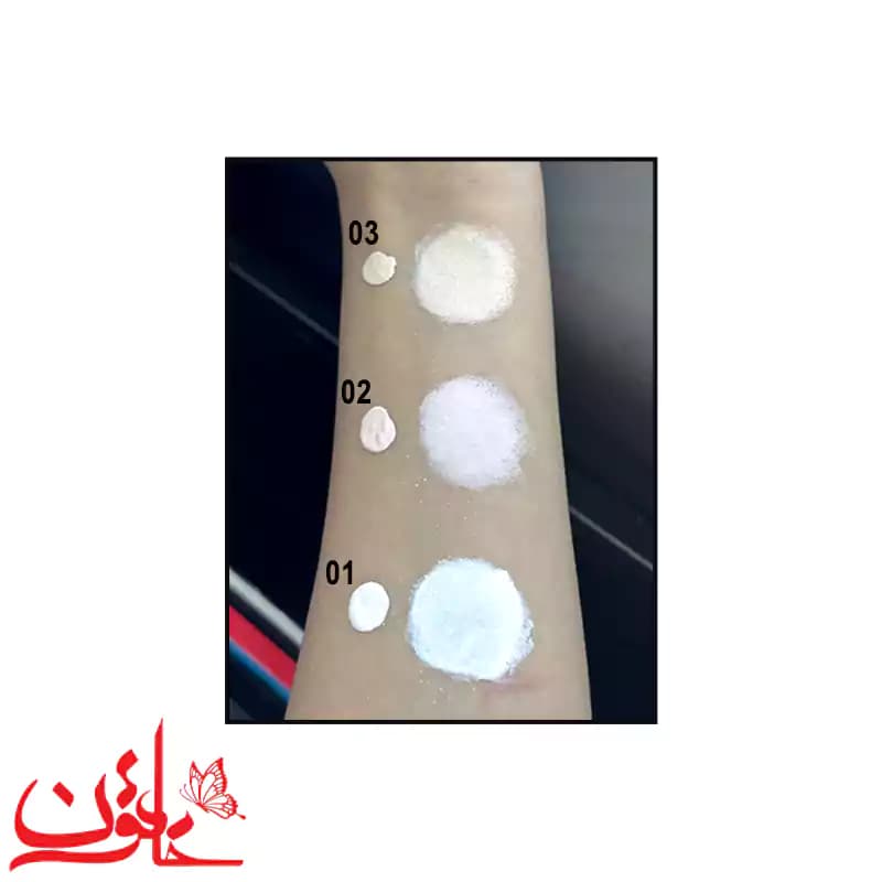 کانسیلر فرانسیس مدل HD شماره 03 (فرانسیس کانسیلر اچ دی) — تصویر ۳