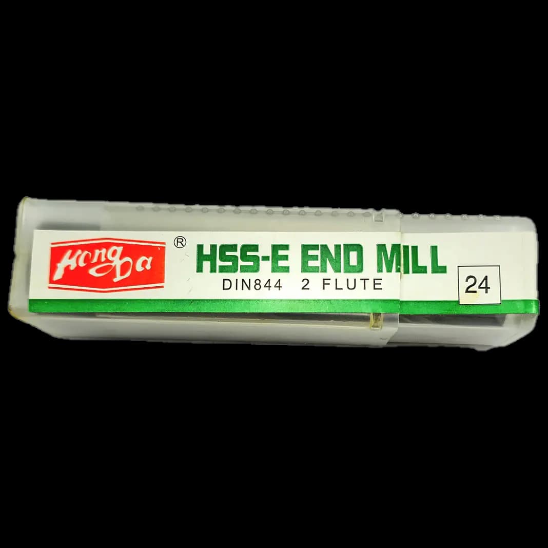 فرز انگشتی دو پر سفید HSS-E سایز 4 HONGDA — تصویر ۶