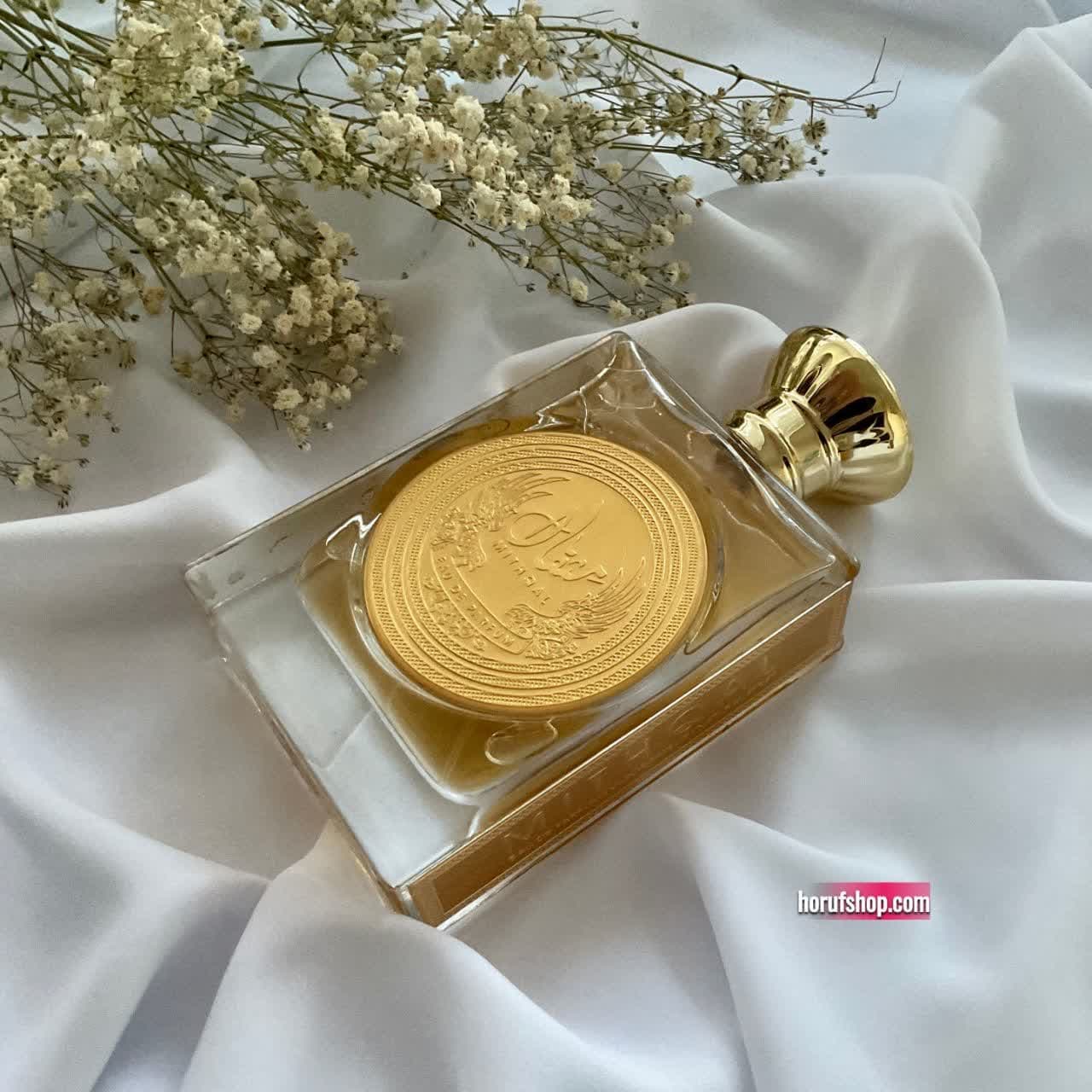 ادکلن مثقال ارض الزعفران Mithqal Ard Al Zaafaran — تصویر ۶