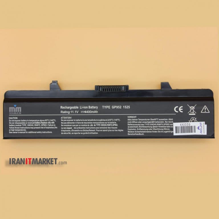 باتری دل Battery laptop DELL GW240