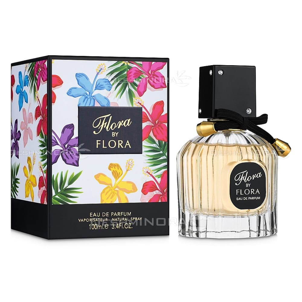 ادکلن فلورا بای فلورا فرگرانس ورد Flora By Flora Fragrance World