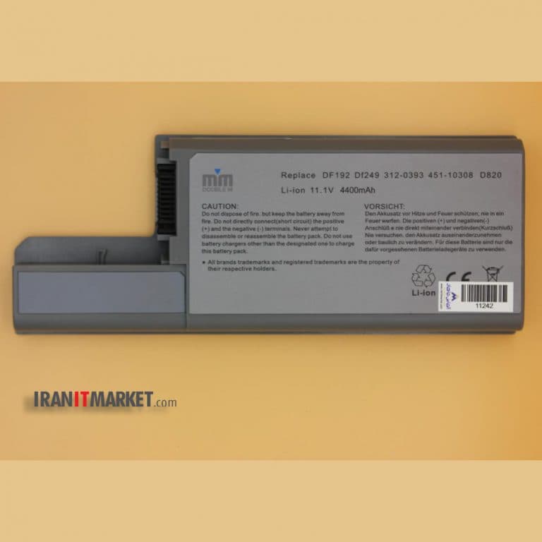 باتری دل Battery laptop DELL GX047