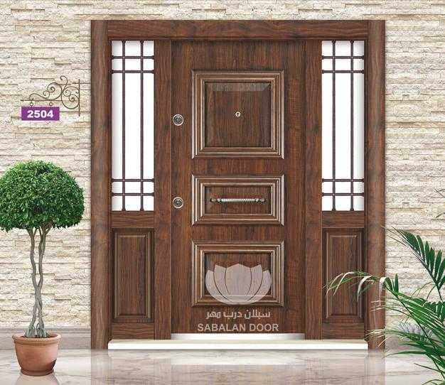 درب ضد سرقت سری لابی کد ۲۵۰۴