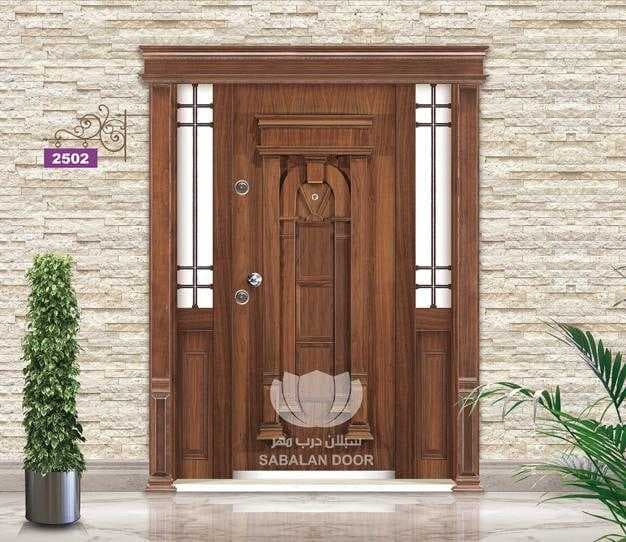 درب ضد سرقت سری لابی کد ۲۵۰۲
