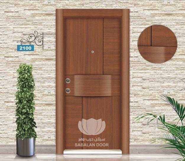 درب ضد سرقت سری لمینت کد۲۱۰۰