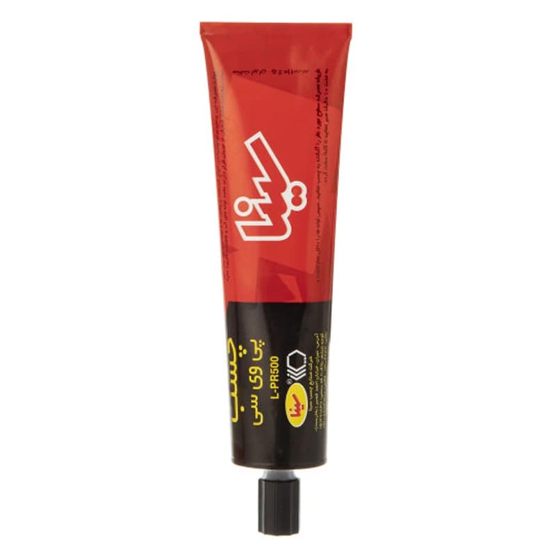 چسب پی وی سی سینا LPR500 حجم 100 گرم — تصویر ۳