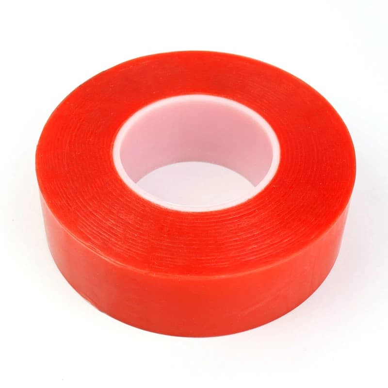 چسب دو طرفه سلولزی قرمز 5 سانتی متر TESA — تصویر ۵