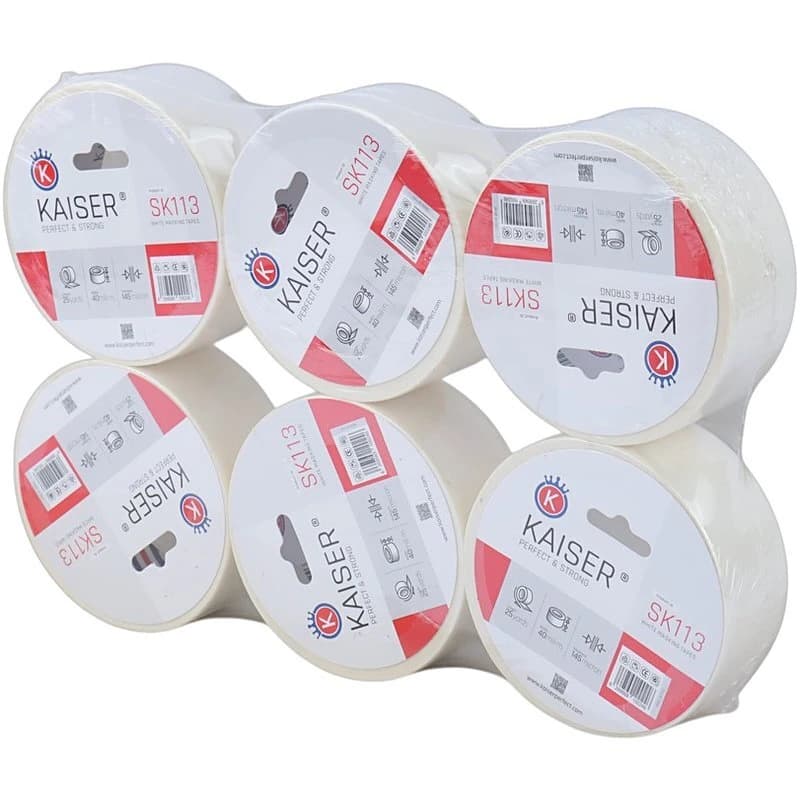 چسب کاغذی 4 سانتی متر کایزر SK113 — تصویر ۶