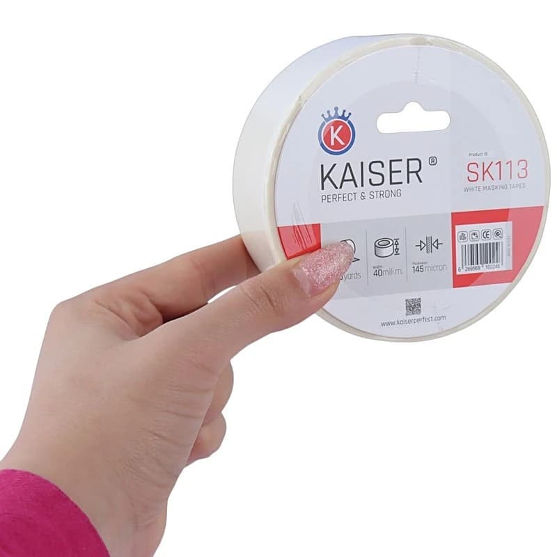 چسب کاغذی 4 سانتی متر کایزر SK113 — تصویر ۵