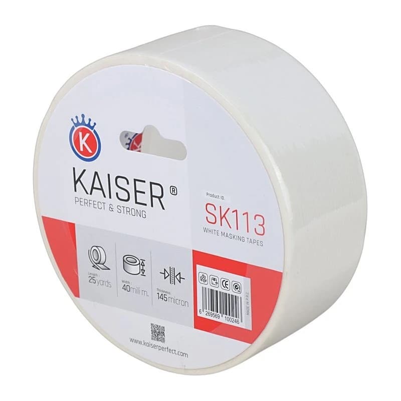 چسب کاغذی 4 سانتی متر کایزر SK113 — تصویر ۲