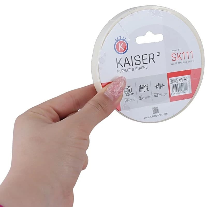 چسب کاغذی 2 سانتی متر کایزر SK111 — تصویر ۱۱