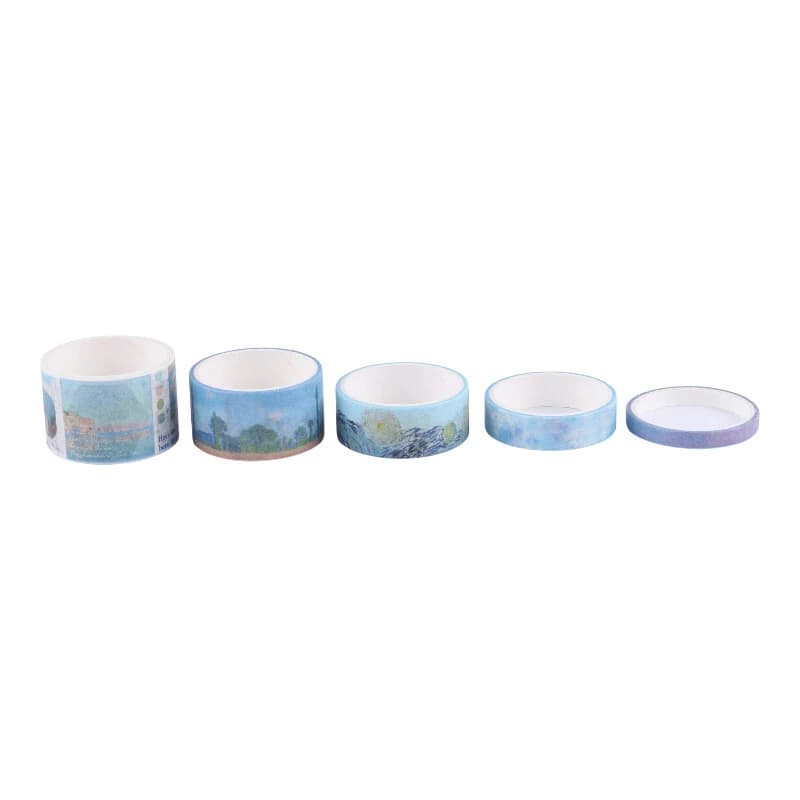 چسب واشی طرح فانتزی XM-JD2622B بسته 20 عددی — تصویر ۱۲