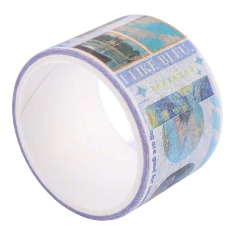 چسب واشی طرح فانتزی XM-JD2622B بسته 20 عددی — تصویر ۶