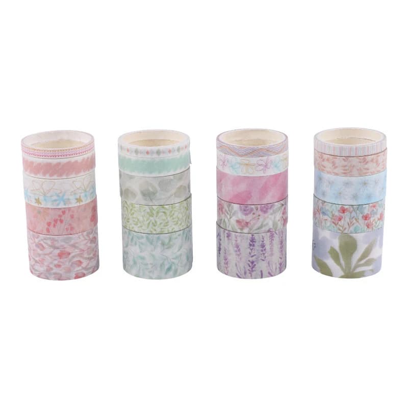 چسب واشی طرح فانتزی XM-JD2645D بسته 10 عددی — تصویر ۲