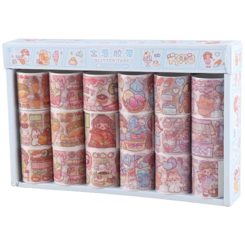 چسب واشی 4.5 سانتی متر طرح فانتزی XM-JD2763C — تصویر ۳
