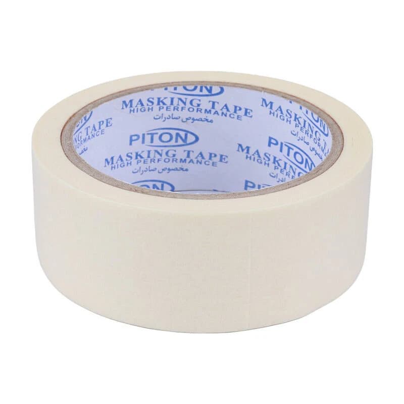 چسب کاغذی 4 سانتی متر Piton کد 2 — تصویر ۴