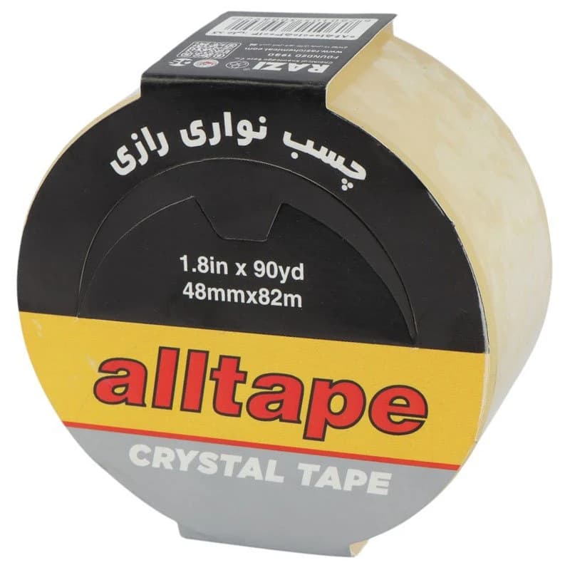 چسب پهن شیشه ای 5 سانتی متر 40 میکرون رازی Alltape — تصویر ۸
