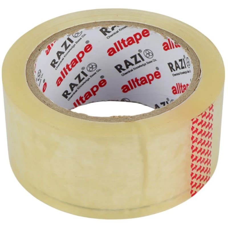 چسب پهن شیشه ای 5 سانتی متر 40 میکرون رازی Alltape — تصویر ۴