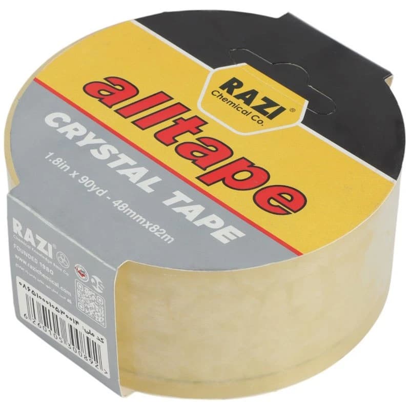 چسب پهن شیشه ای 5 سانتی متر 40 میکرون رازی Alltape — تصویر ۶