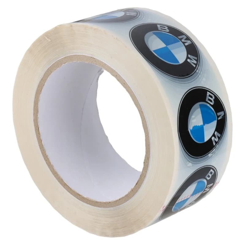چسب پهن رنگی 5 سانتی متر BMW — تصویر ۳