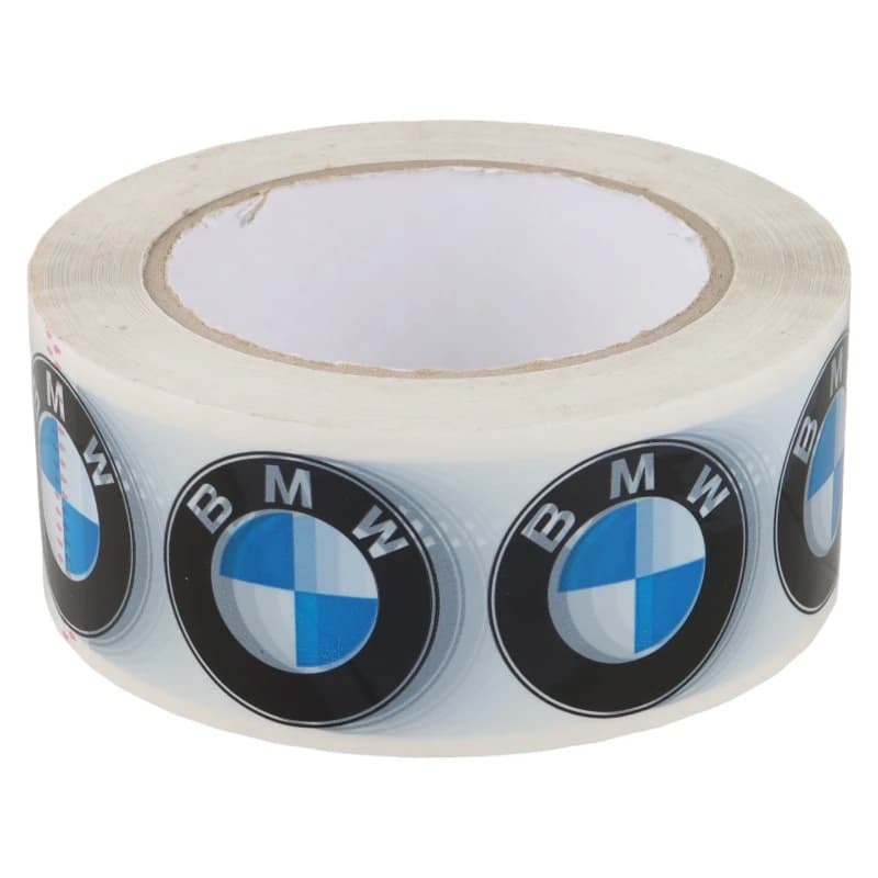 چسب پهن رنگی 5 سانتی متر BMW