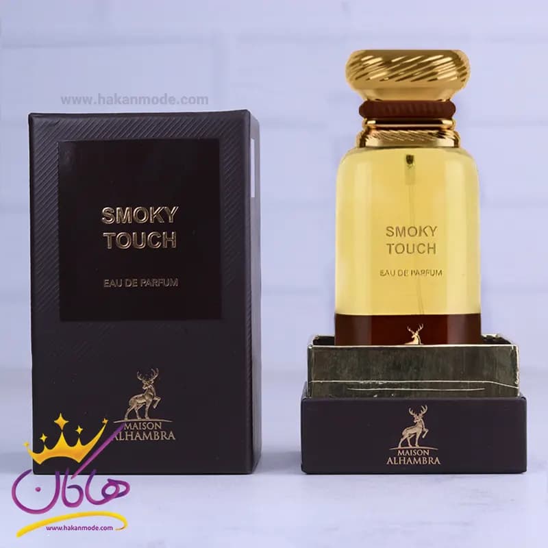 ادکلن میسون الحمبرا اسموکی تاچ مدل تام فورد توسکان لدر 80 میل