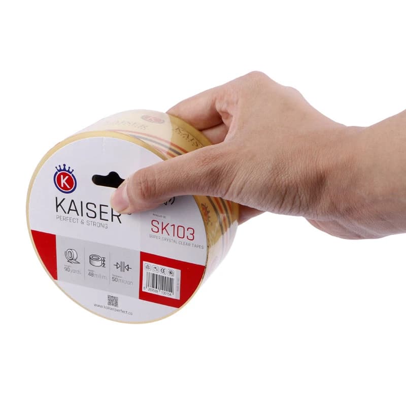 چسب پهن شیشه ای Kaiser SK103 5cm — تصویر ۸