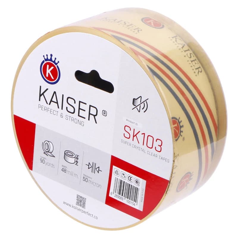 چسب پهن شیشه ای Kaiser SK103 5cm — تصویر ۲