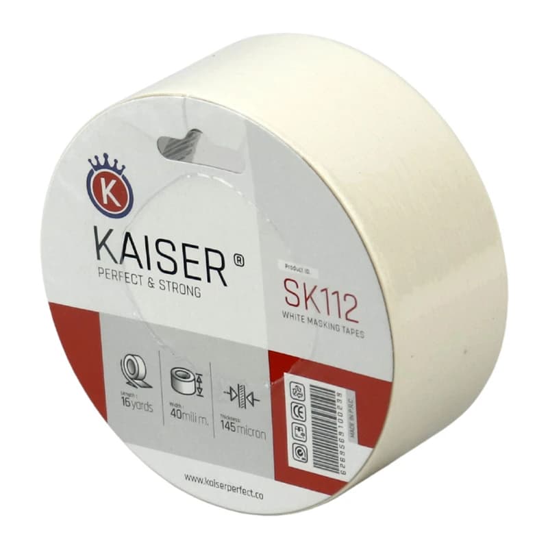 چسب کاغذی 4 سانتی متری Kaiser SK112 16 Yard — تصویر ۹
