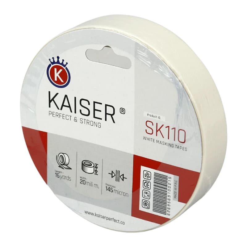 چسب کاغذی 2 سانتی متری Kaiser SK110 16 Yard — تصویر ۵