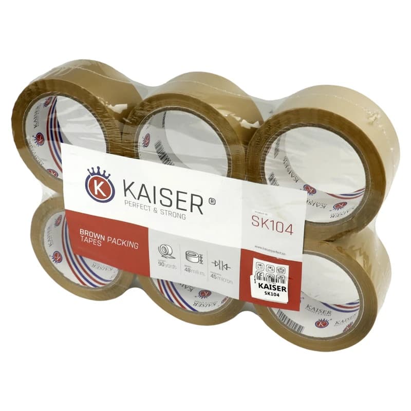 چسب پهن رنگی Kaiser SK104 5cm — تصویر ۳