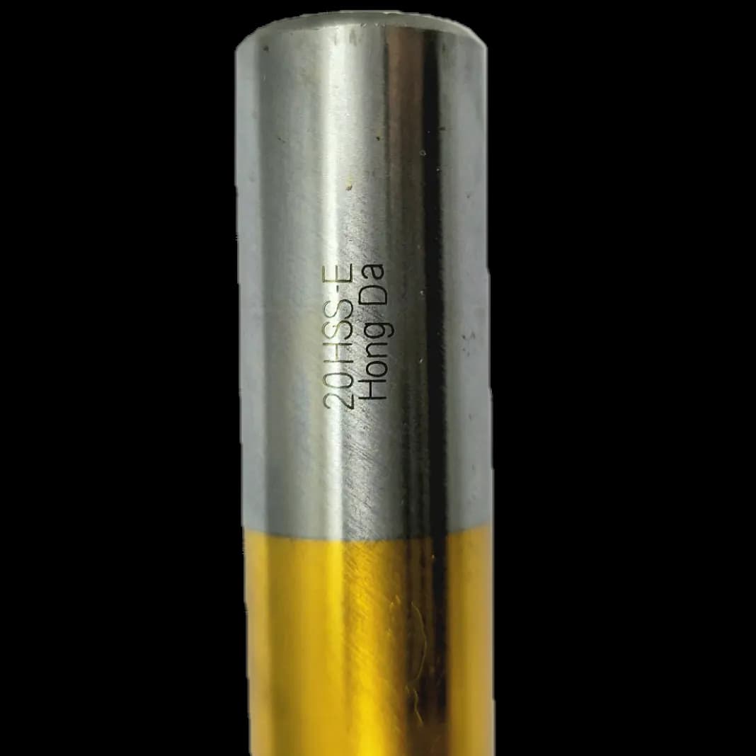 فرز انگشتی طلایی HSS-E سایز 22 HONGDA — تصویر ۵