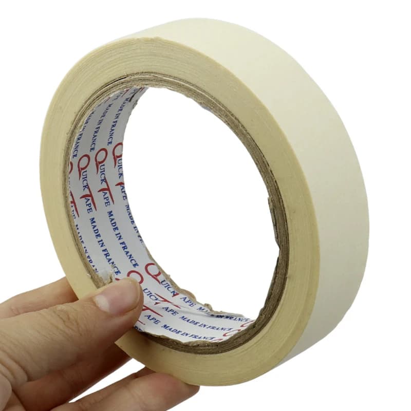 چسب کاغذی 2٫5 سانتی متر Quick Tape — تصویر ۴