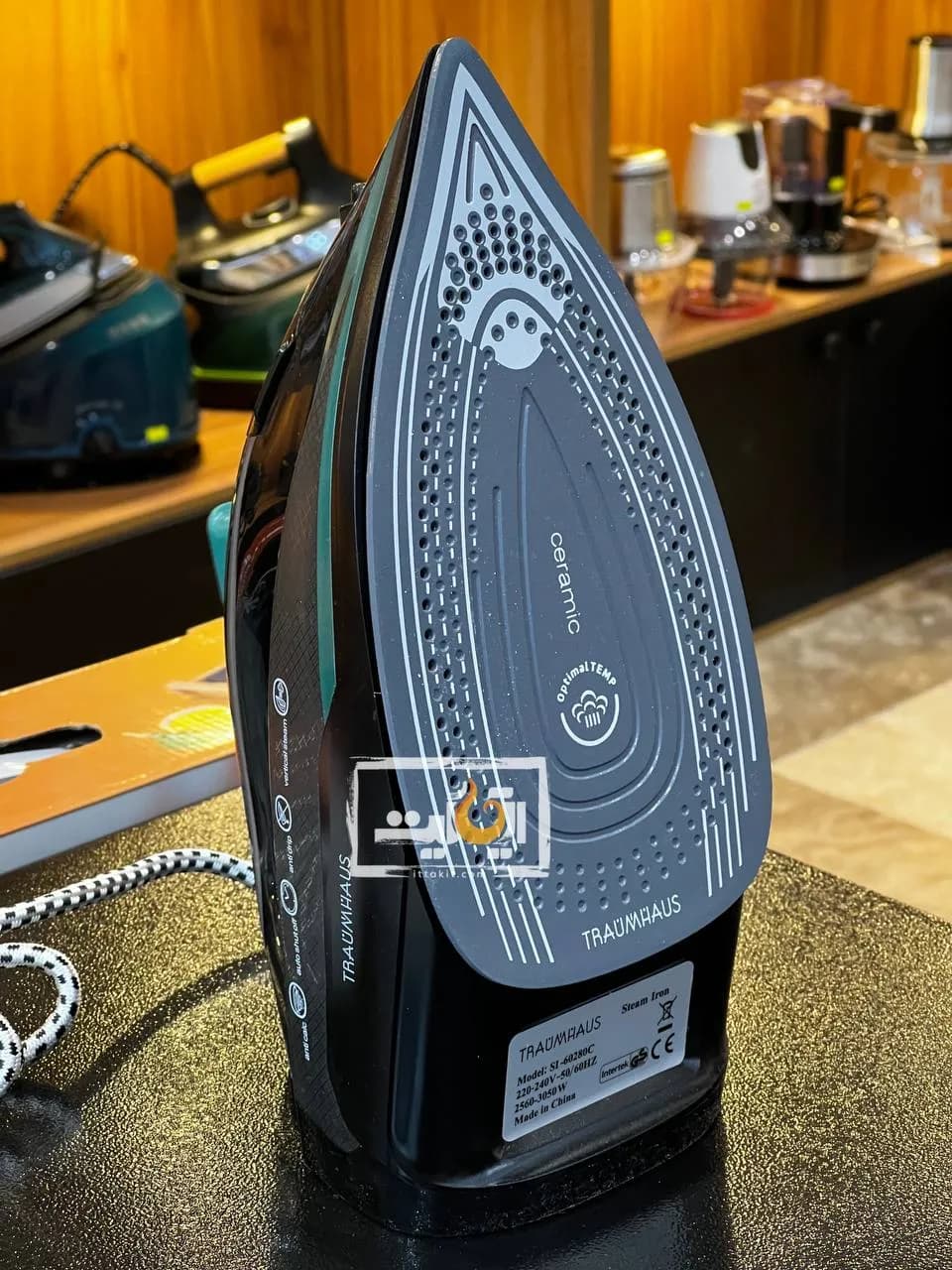 اتو بخار ترام هاوس مدل SI-60280 C — تصویر ۴