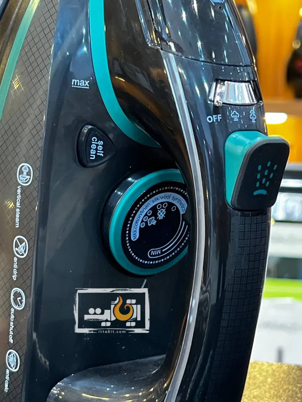 اتو بخار ترام هاوس مدل SI-60280 C — تصویر ۶
