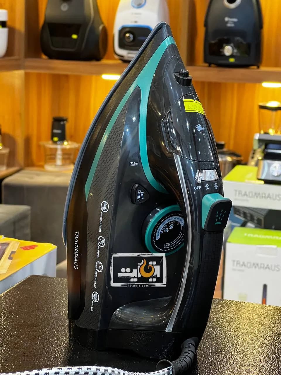 اتو بخار ترام هاوس مدل SI-60280 C — تصویر ۵