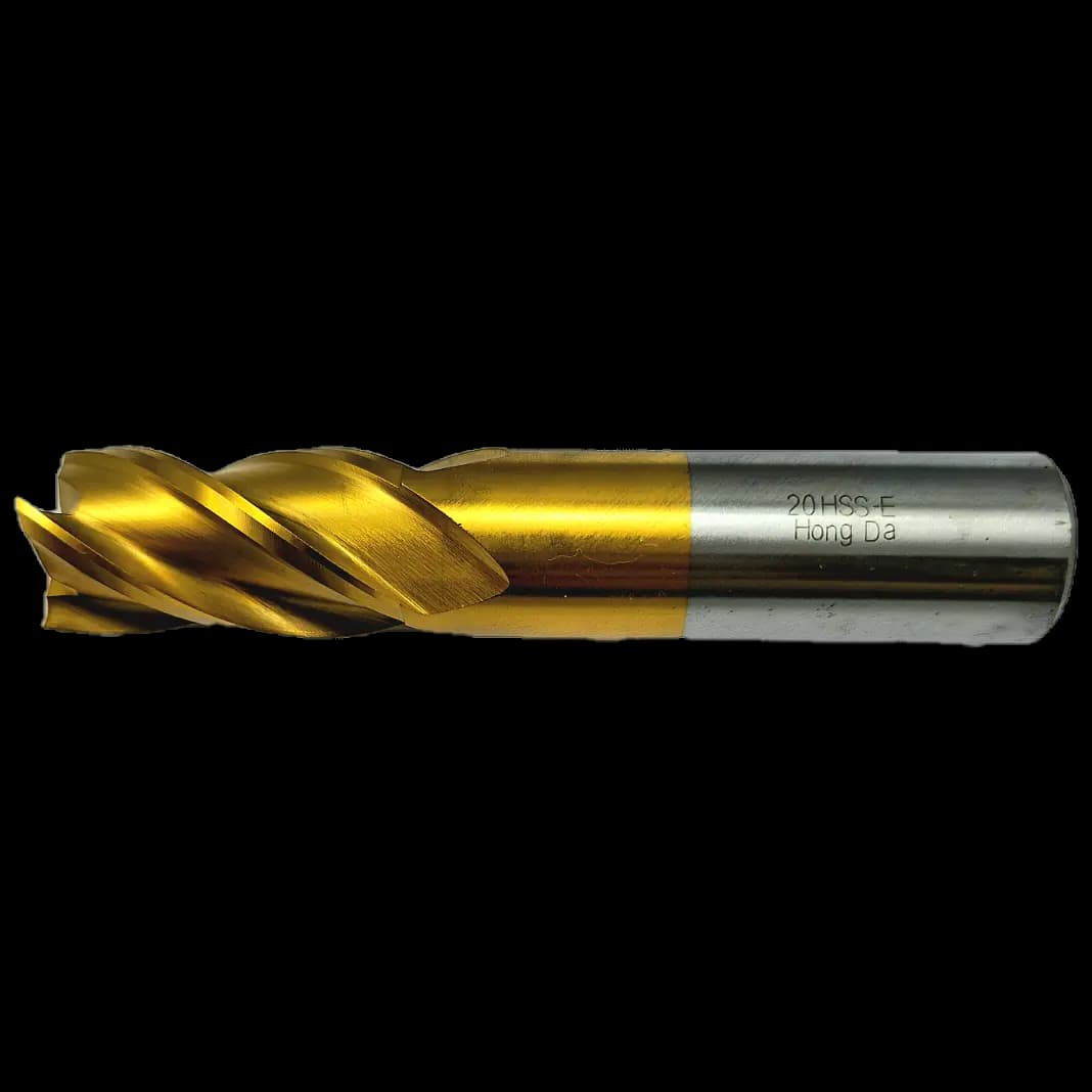 فرز انگشتی طلایی HSS-E سایز 19 HONGDA — تصویر ۴