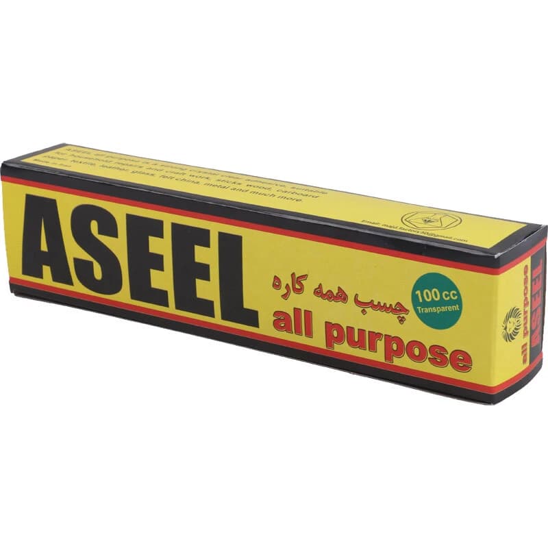 چسب همه کاره 100 میلی لیتر اصیل All Purpose — تصویر ۷