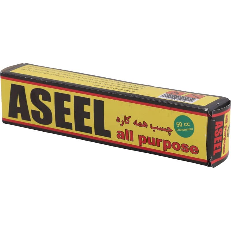 چسب همه کاره 50 میلی لیتر اصیل All Purpose — تصویر ۳
