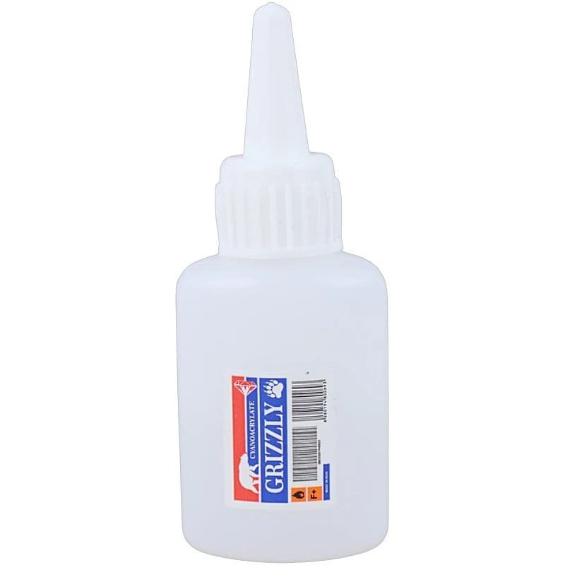 چسب 123 Grizzly حجم 100 میلی لیتر — تصویر ۱۰