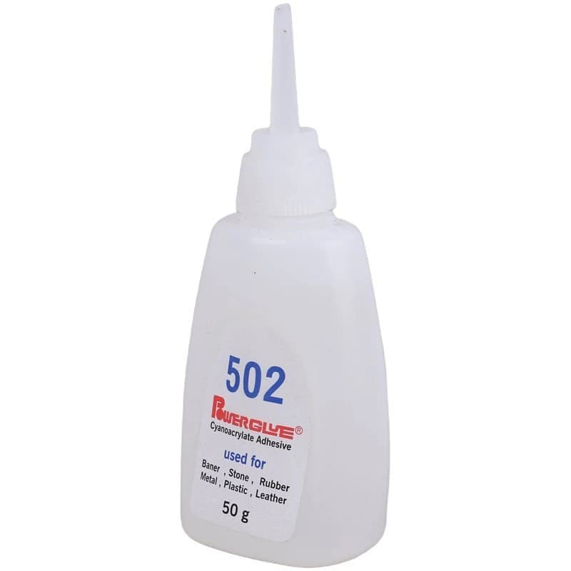 چسب قطره ای Power Glue 502 50gr — تصویر ۷