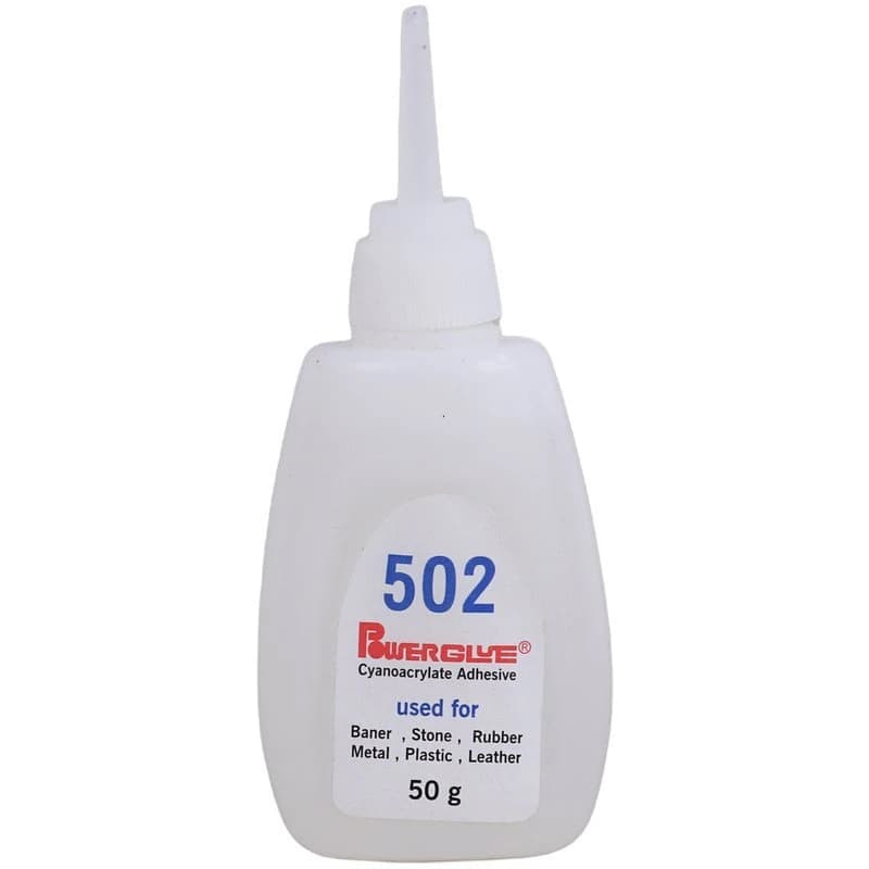 چسب قطره ای Power Glue 502 50gr — تصویر ۶